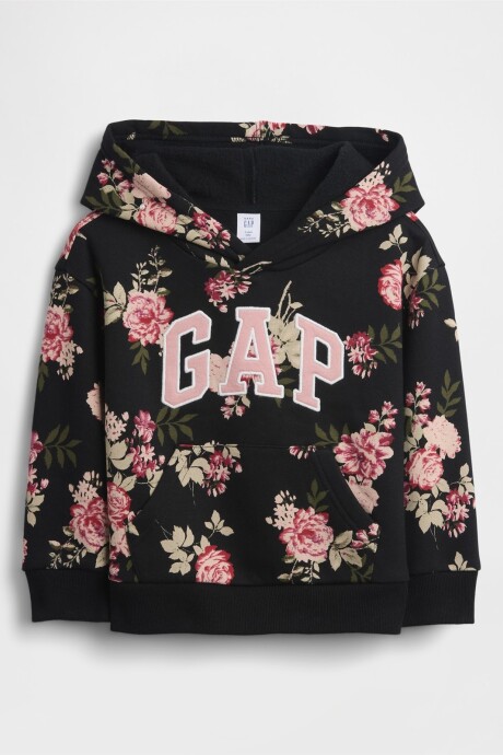 Canguro Logo Gap Toddler Niña Black Floral
