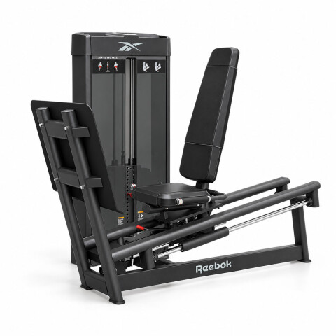 Seated Leg Press 150kg - EUPHORIA (Negro) Seated Leg Press 150kg - Euphoria (negro)