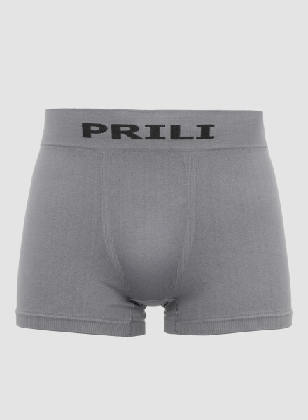 Boxer con pretina ancha Gris