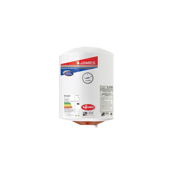 Calefon James 40L Con Tanque De Cobre Calefon James 40L Con Tanque De Cobre