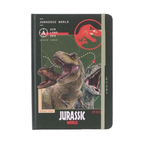 Cuaderno tapa dura Jurassic World Cuaderno tapa dura Jurassic World