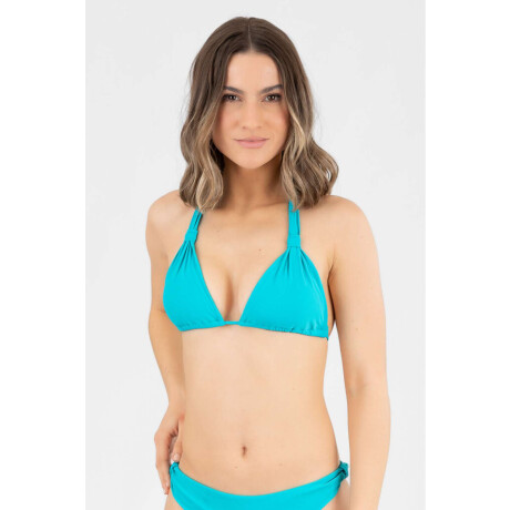 Top halter regul Turquoise