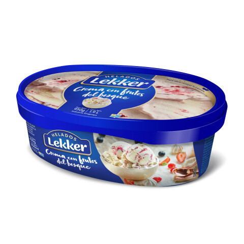 LEKKER 900 ML CREMA MARMOLADA C/FRUTOS DEL BOSQUE Lekker 900 Ml Crema Marmolada C/frutos Del Bosque