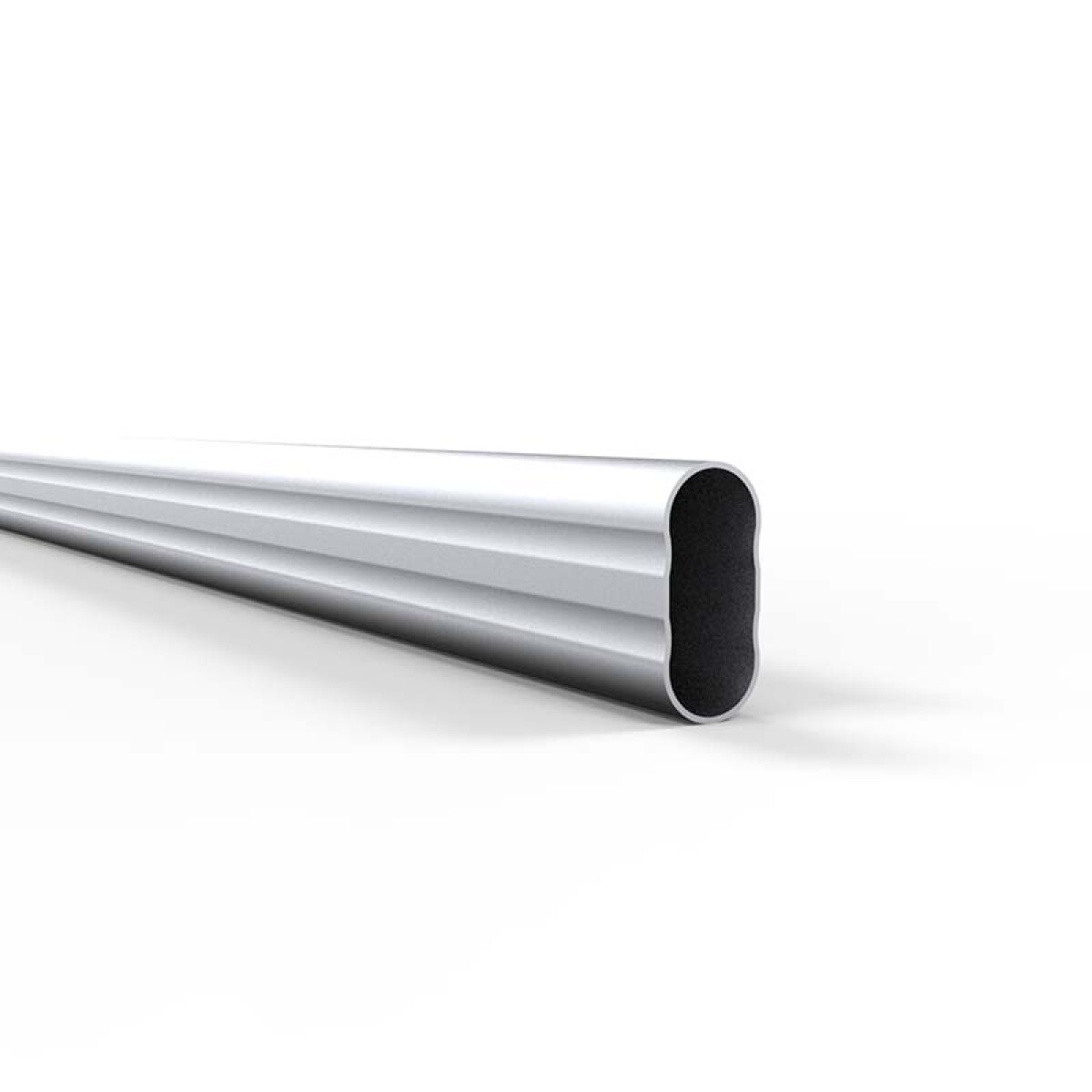 Perfil Tubular P/Placard X 3.00M - PERFIL TUBULAR P/PLACARD X 3.00m 