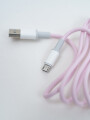 Cable Usb Camu Rosa
