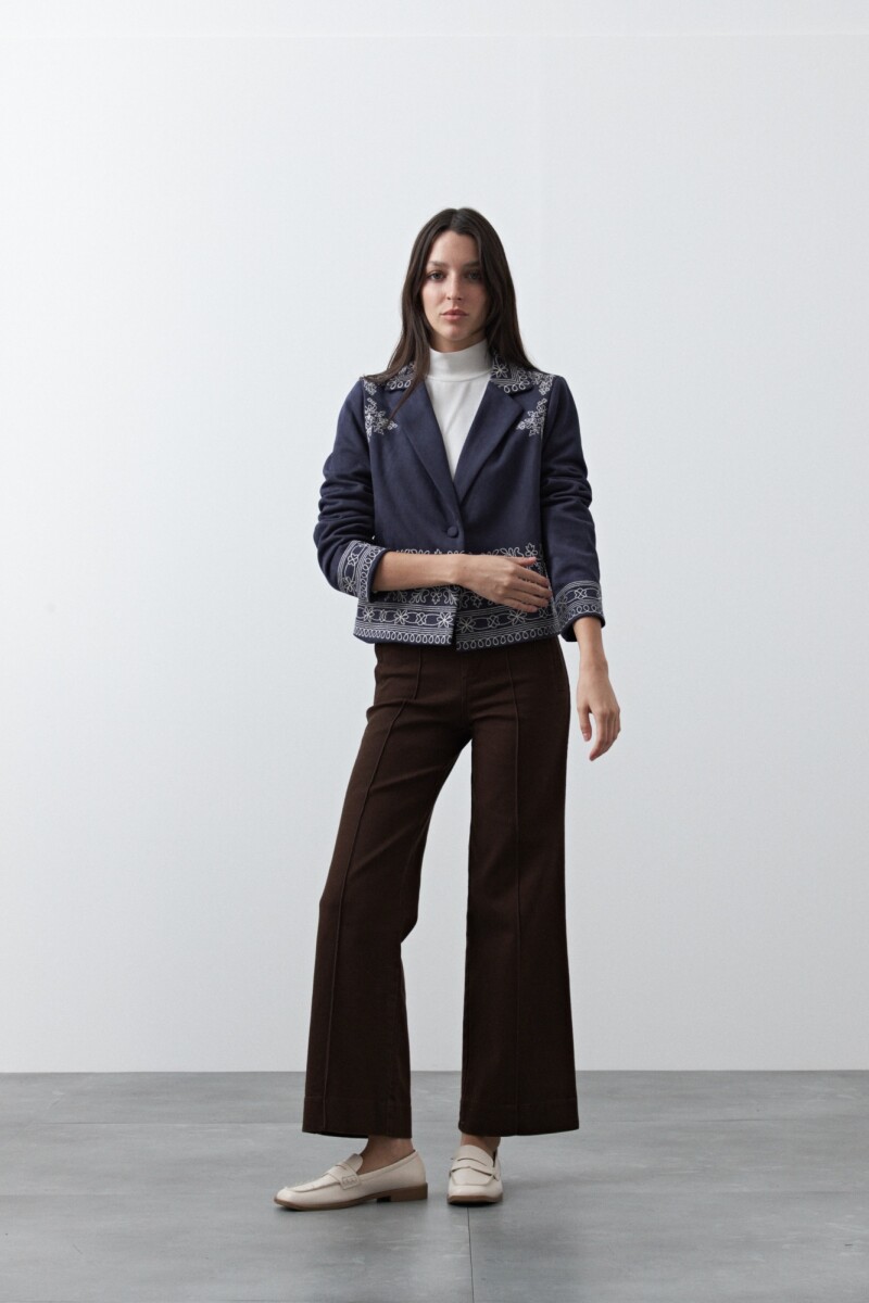 BLAZER LIRA Azul Marino