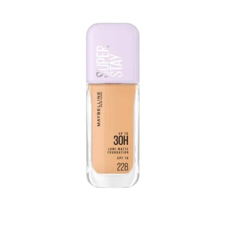 Base Maybelline Superstay Lumi Matte 228 As X Base Maybelline Superstay Lumi Matte 228 As X