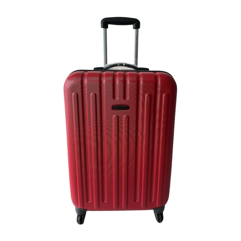 Valija Benetton 4 Ruedas S Rojo ABC BEN EVER TROLLEY S 04