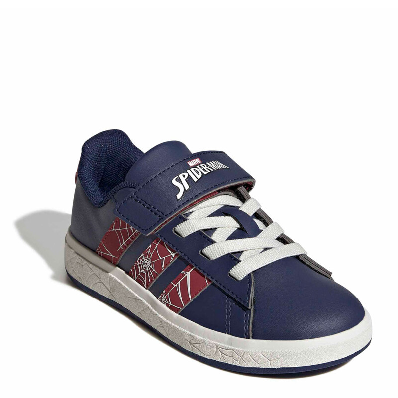 Championes de Niños Adidas Grand Court Spider Azul - Marino