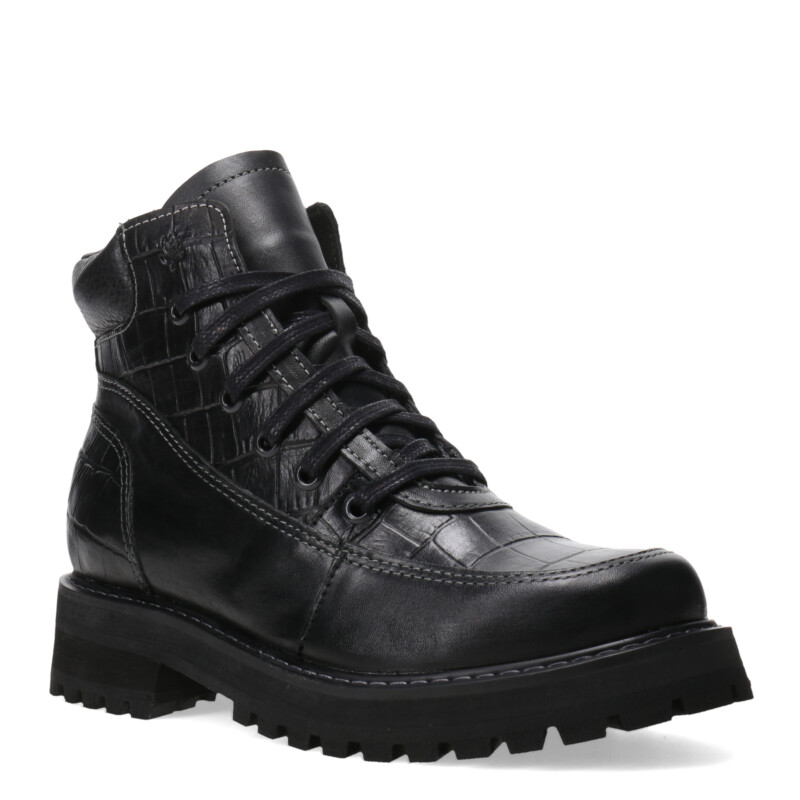 Botas de Mujer Lombardino Casual Sofia Negro
