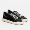 Sneaker Faith En Cuero Snake Print Negro