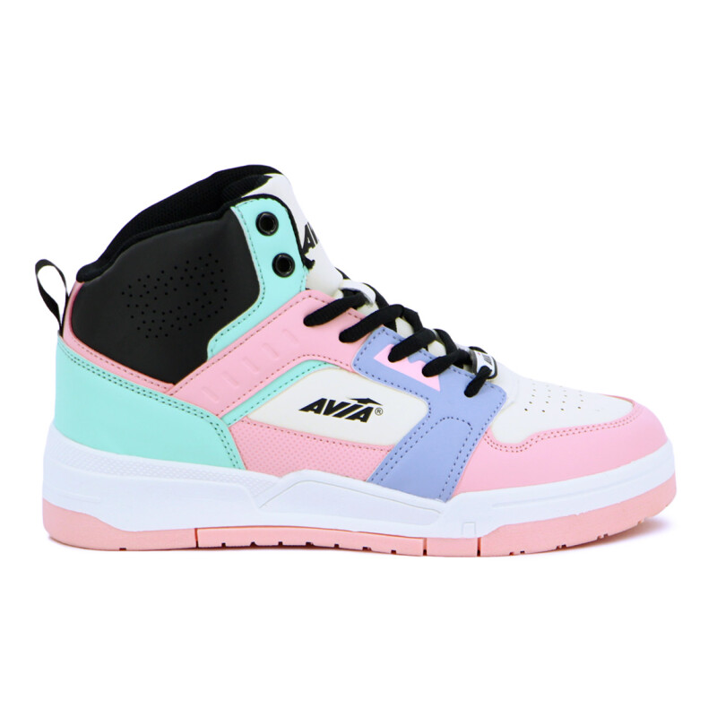 Avia Calzado Deportivo Para Mujer Pilia W - Pink/lilac/mint/black Rosado-lila