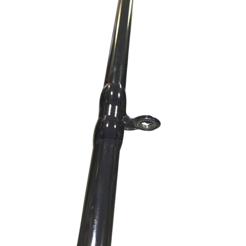 Caña Challenger Summer 3.93mts, 3 Tramos, Action 100 -250g Azul Caña Challenger Summer 3.93mts, 3 Tramos, Action 100 -250g Azul