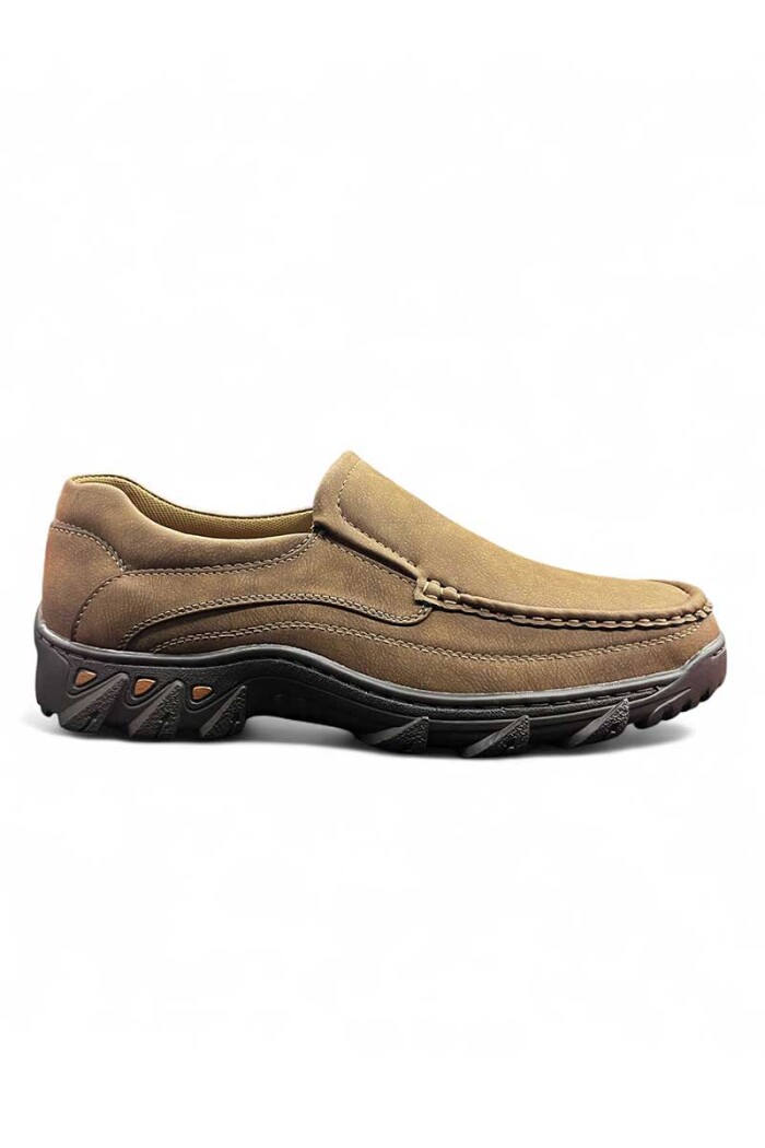MOCASIN MODA ITALIANA Camel