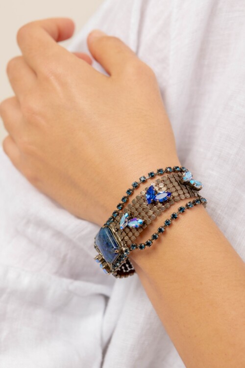 Pulsera Dalia Blue