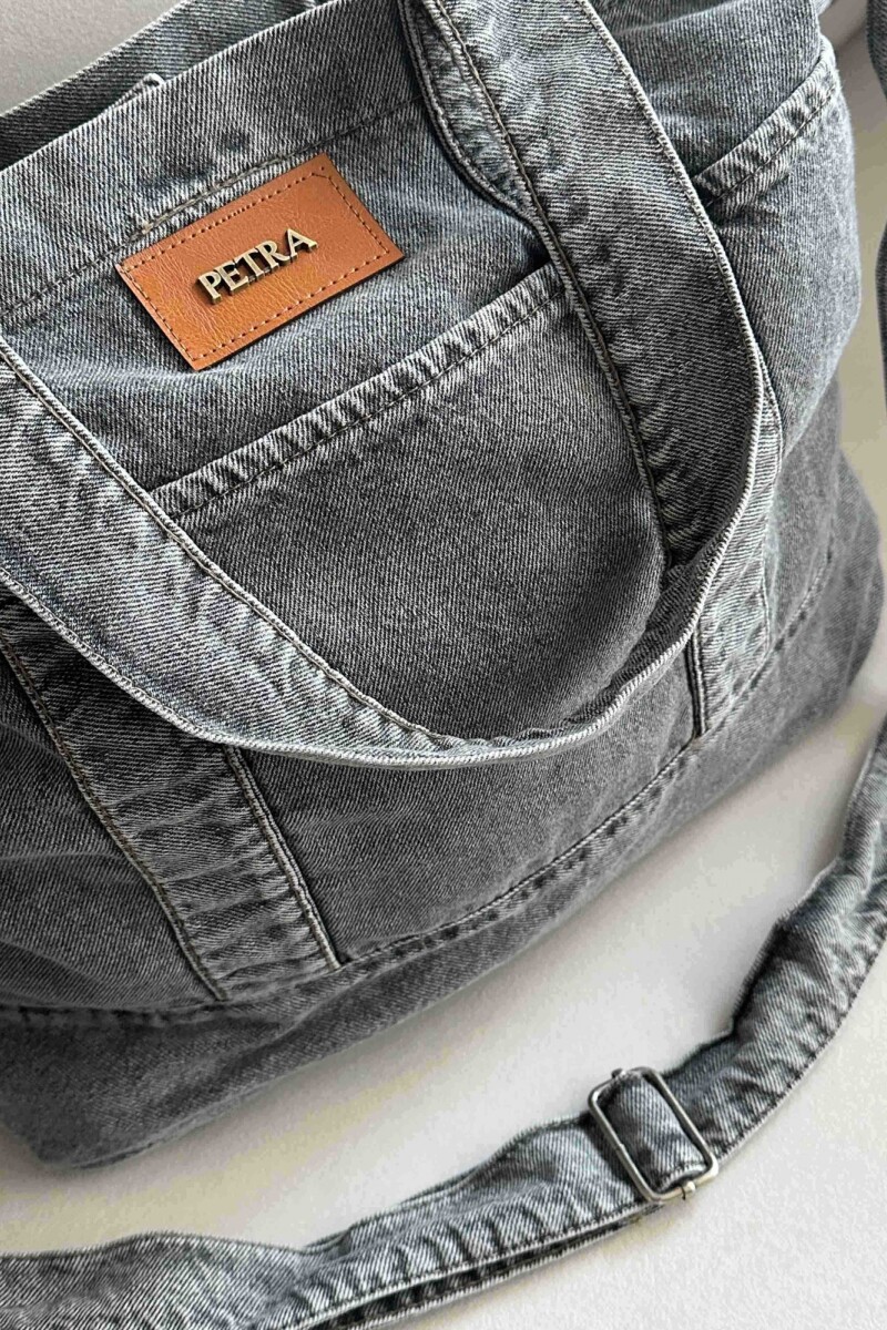 Totebag Street Gris