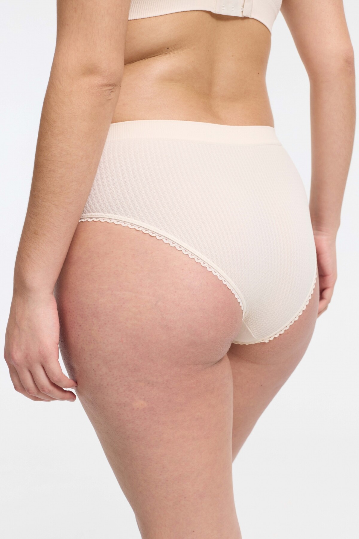 Bombacha Pimenton Trenza Arena