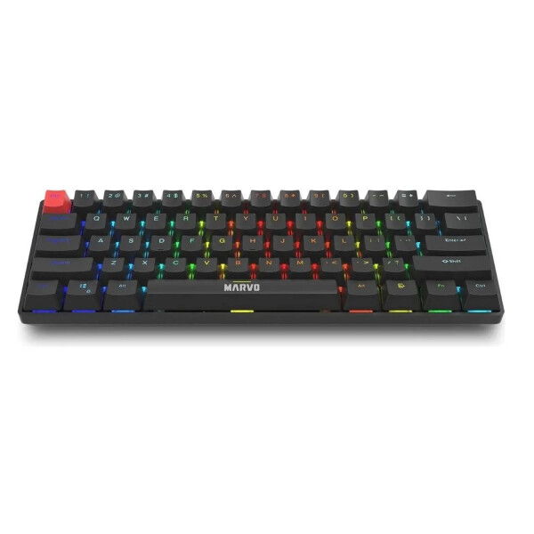 Teclado Gamer Marvo Mecánico Kg933g 60% Switch TECLADO MARVO MECANICO KG933G 60% SW RED