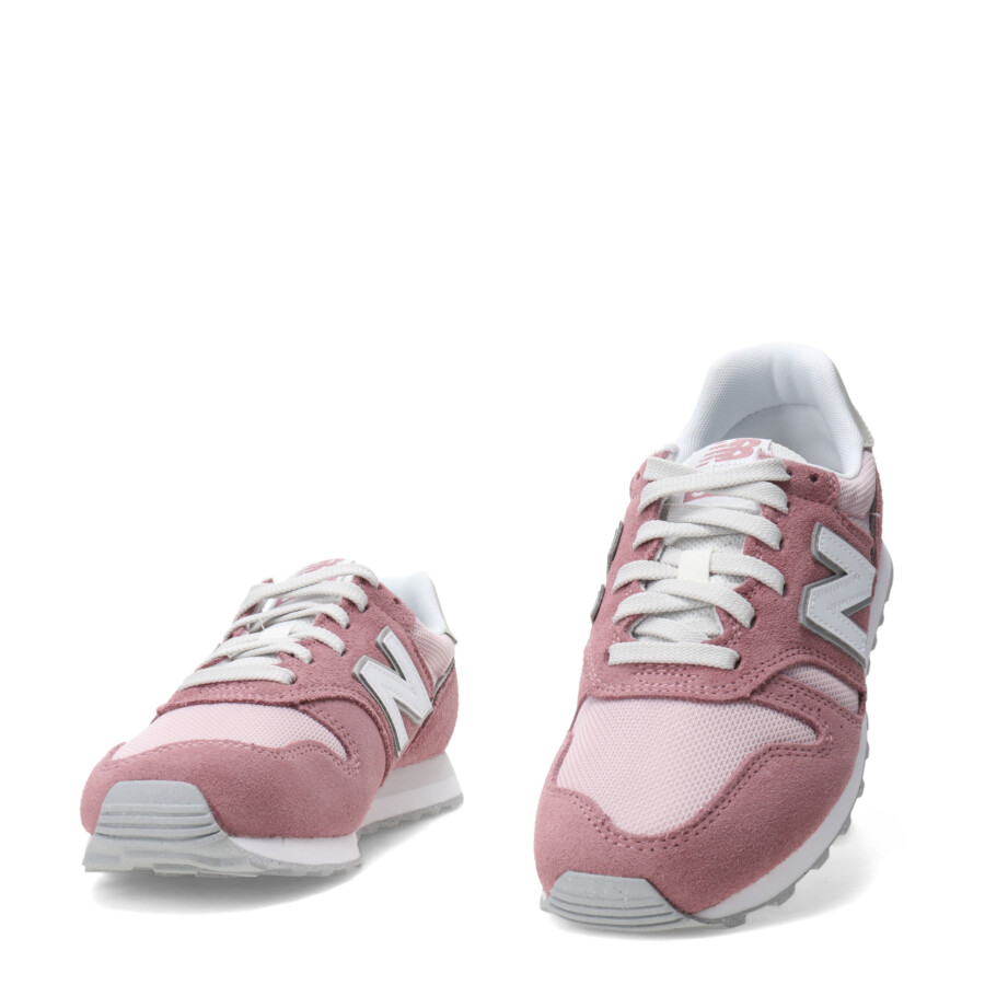 Championes de Mujer New Balance 373 W Rosado - Gris