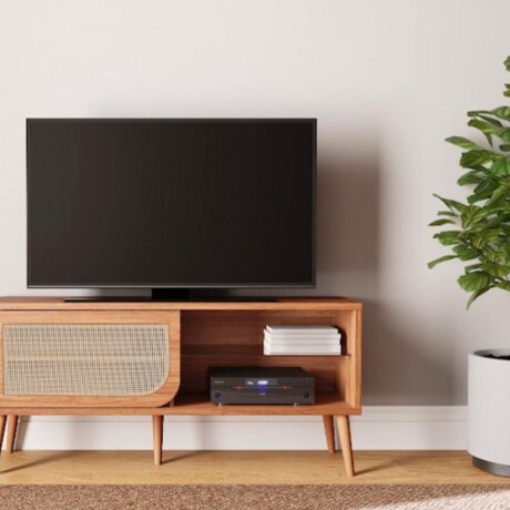 Rack 1 Puerta De Correr Tela Natural TB336 SM-GB Rack 1 Puerta De Correr Tela Natural TB336 SM-GB