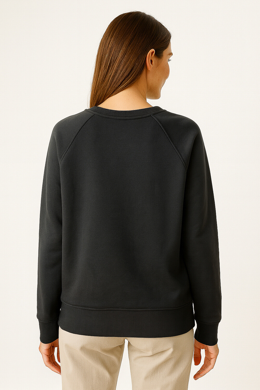 Sudadera Sumire Gris Oscuro