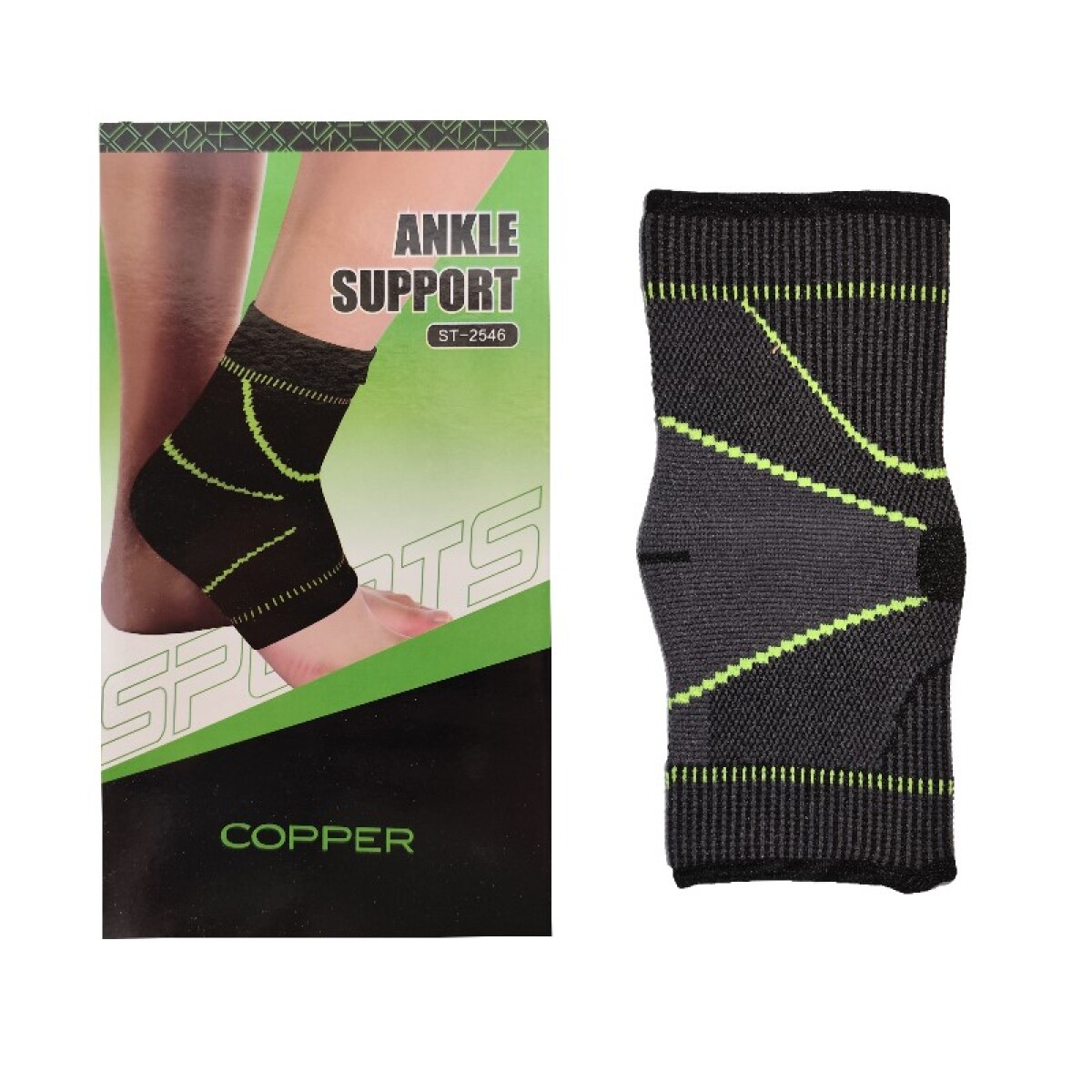 Nueva linea deportiva compresion tobillera - Nueva Linea Deportiva Compresion Tobillera 