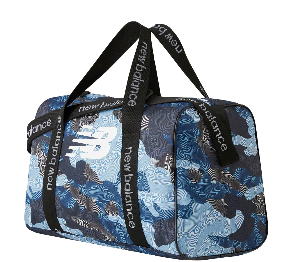 Bolso Small Duffel Azul/Print