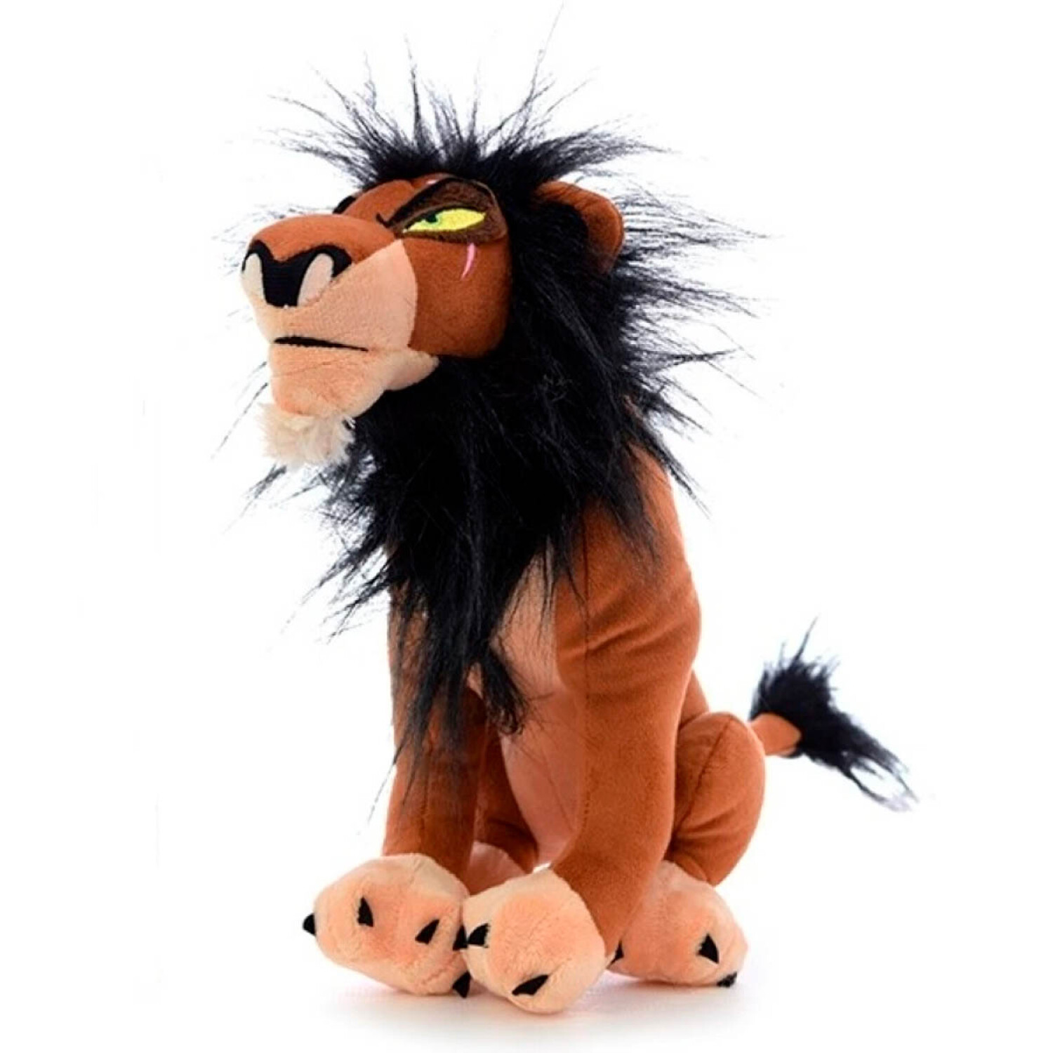 Peluche Disney El Rey Leon Felpa 25cm Original Skar El Rey del entretenimiento