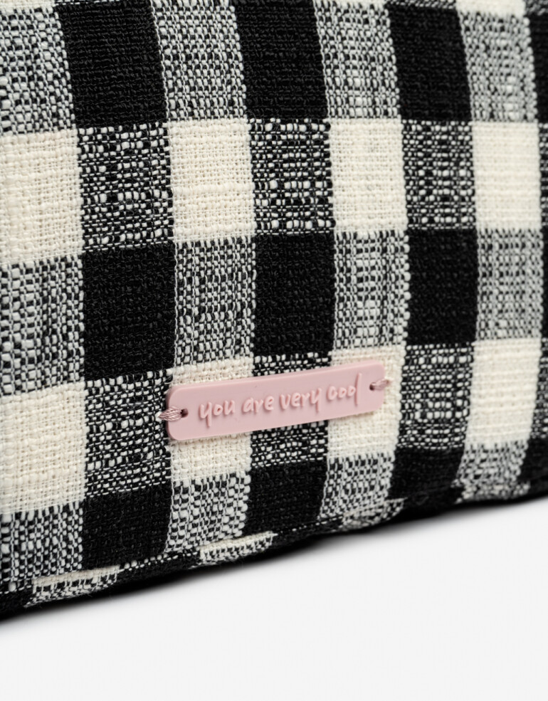 Porta Cosméticos Portacosméticos De Material Reciclado - Estampado Geometrico