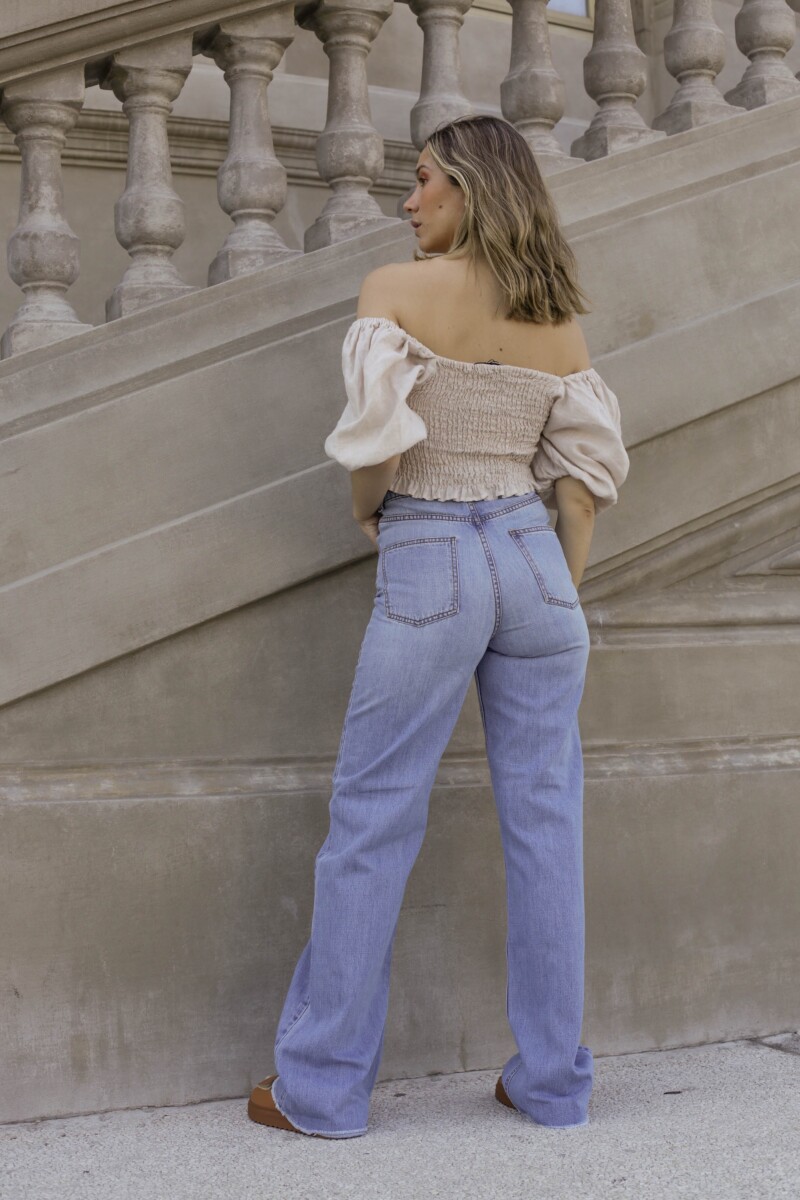JEAN WIDE MORANGO Celeste Oscu