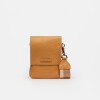 Mini Bag Olivia En Cuero Graneado Cuoio