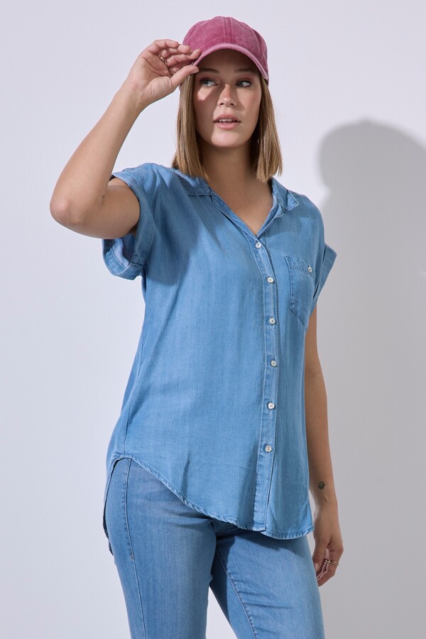 Camisa Tencel JEAN