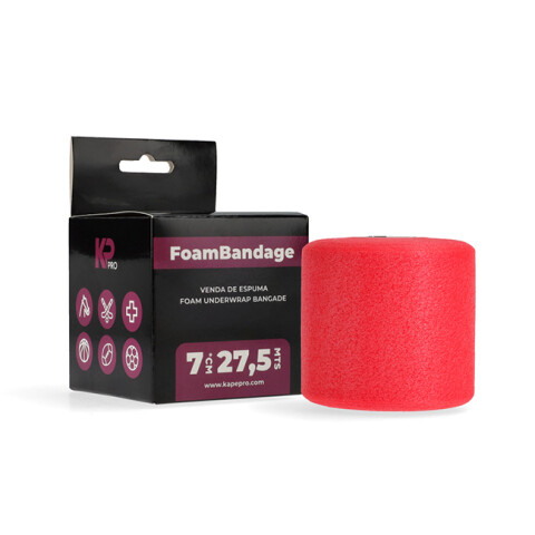 FoamBandage (Prevendaje) Roja