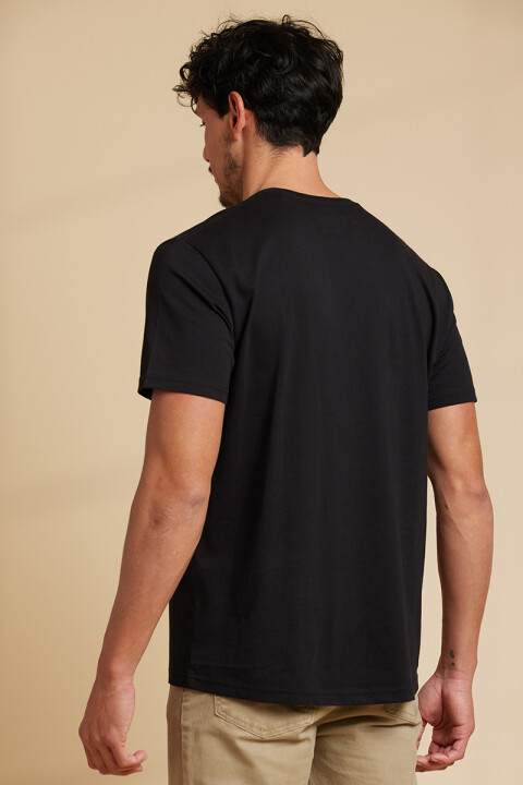 T-SHIRT GOLFOS25 POLANCO Negro