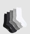 Pack x5 medias lisas infantil jk Variante 26