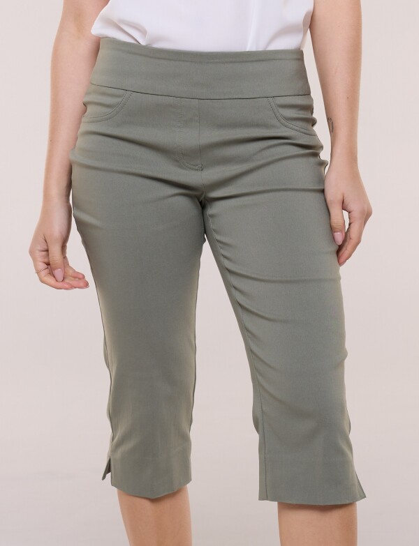 Capri Pull-on Estilizado OLIVA