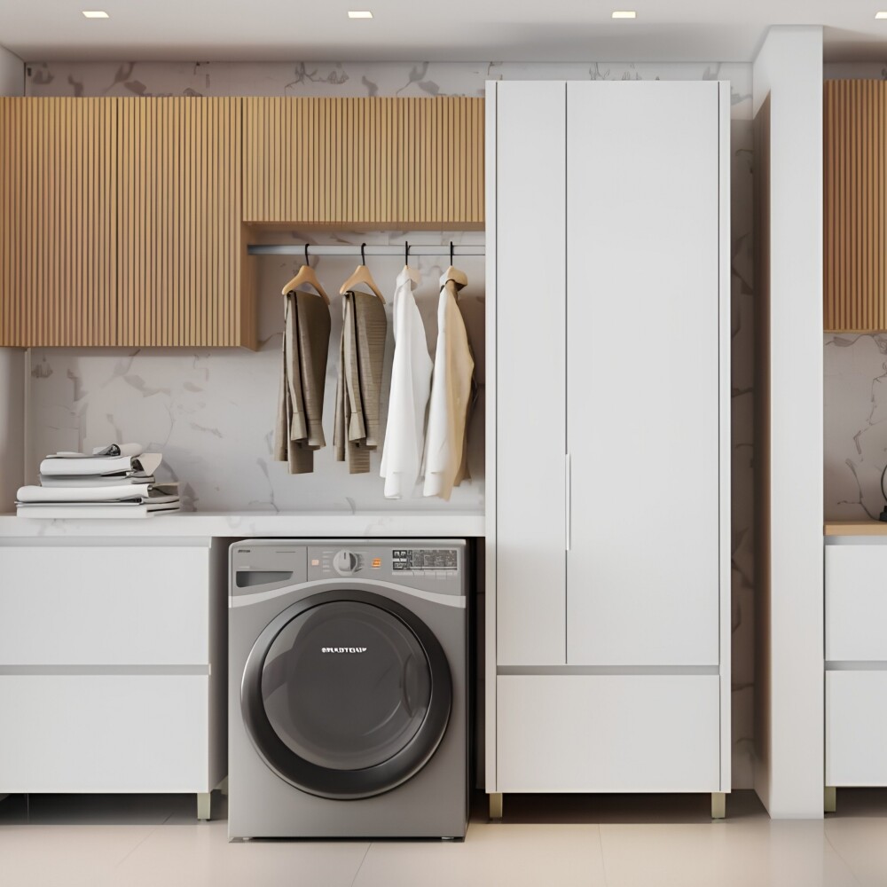 Mueble para Lavadero Blanco Mueble para Lavadero Blanco