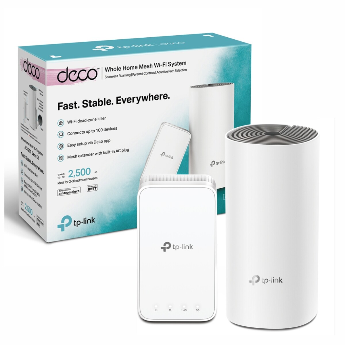 Access Point Tp-link Dual Band Deco E3 (2 Pack) - 001 