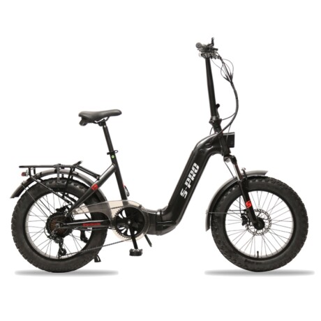 Bicicleta Electrica S-pro Chilly 20 Gris
