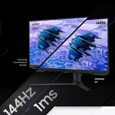 Monitor Samsung Odyssey G70B 32"4K Uhd Ips G-sync 001