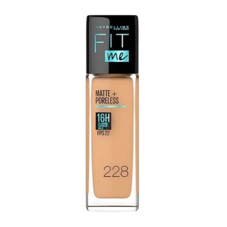 Base Líquida Fit Me 16H Maybelline 228