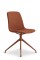 Silla Dress-4 tapizada Terracota