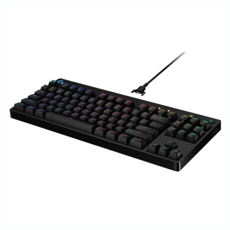 Teclado Mecánico Pro Gaming LOGITECH GX Inglés - Black Teclado Mecánico Pro Gaming LOGITECH GX Inglés - Black