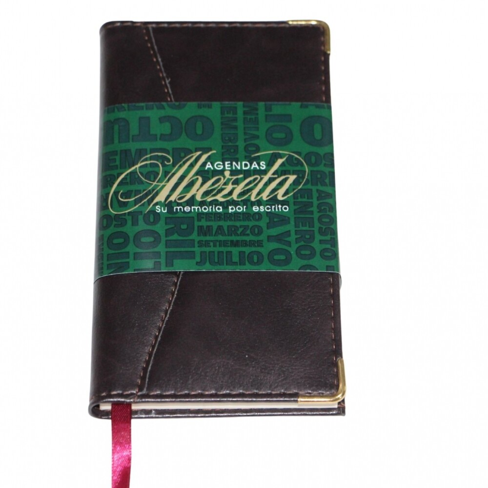 AGENDA ABEZETA POCKET 323 CCM COLOR NEGRO