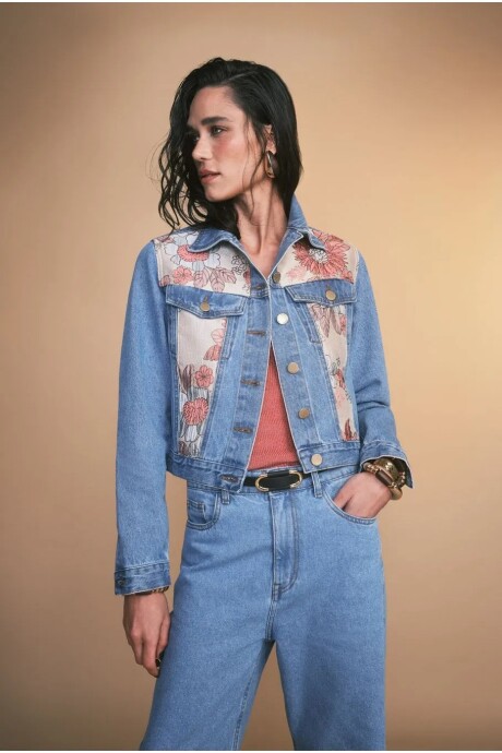 Chaqueta Lili Jeans Azul