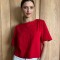 Remera Fresa Rojo