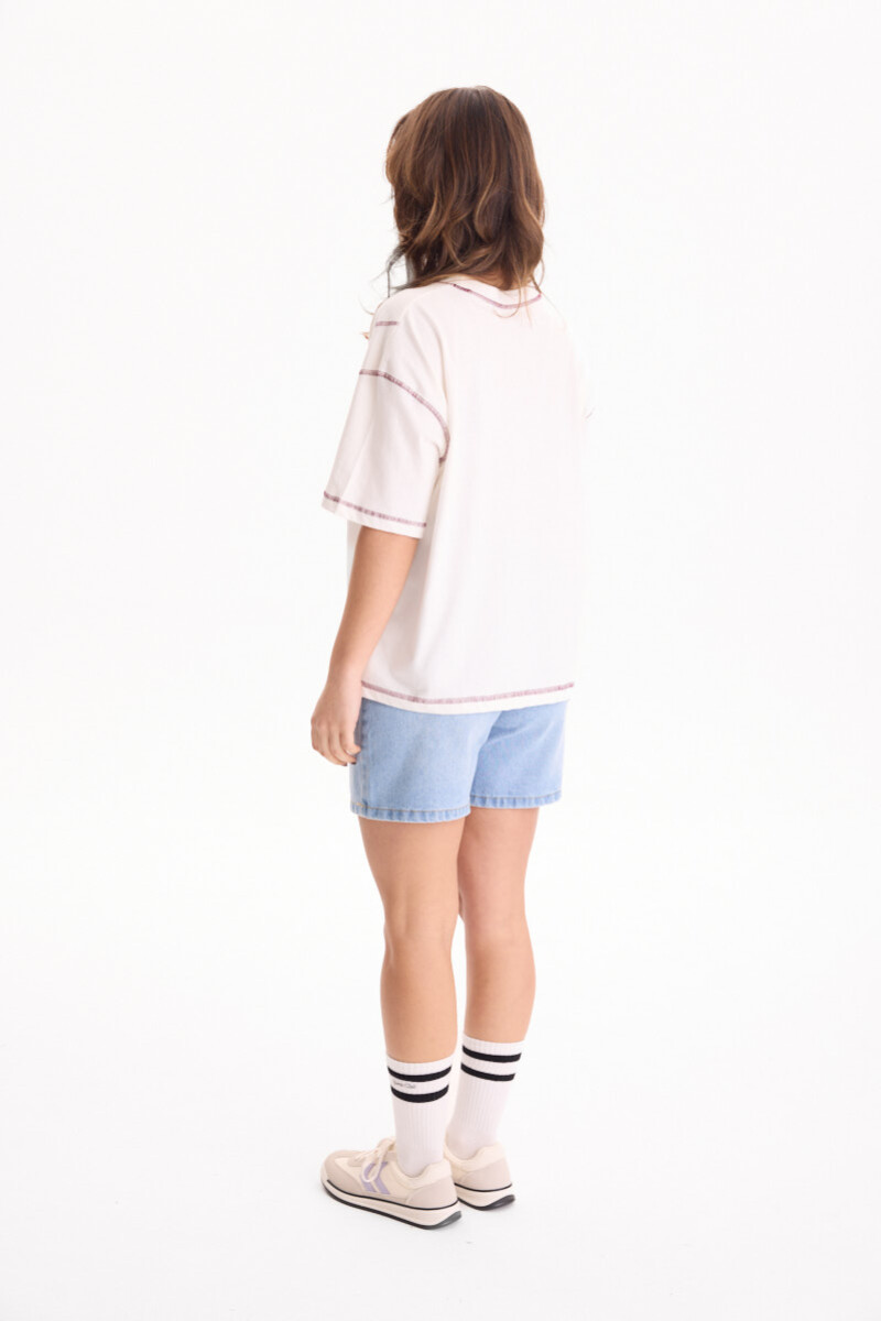 Remera Sunset Crudo
