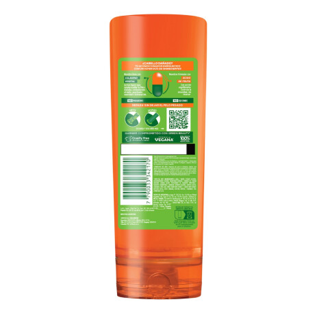 Acondicionador Garnier Fructis Goodbye Daño Oil Control 350ml Acondicionador Garnier Fructis Goodbye Daño Oil Control 350ml