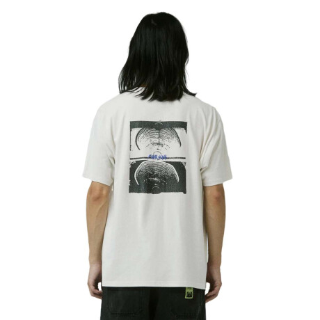 Remera Former Droid Crux Blanco