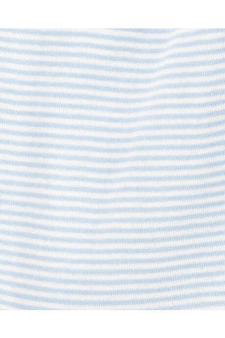 Pack dos peleles de algodón, azules Pack dos peleles de algodón, azules